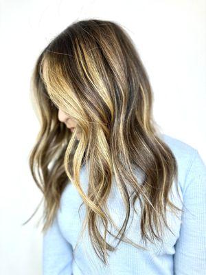 Lived in balayage