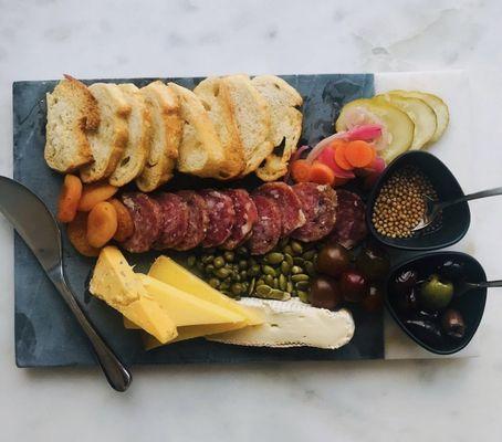 Lovera cheese and charcuterie boards