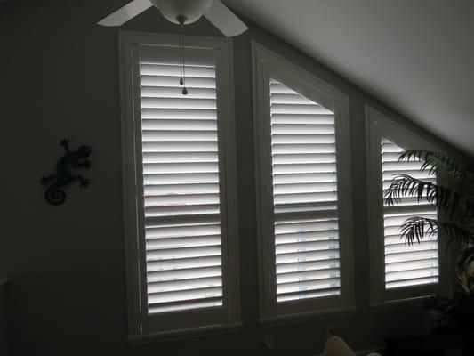 Plantation Shutters on Topsail, Beach, NC