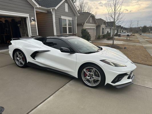 2021 C8 Corvette Z51 3LT HTC.