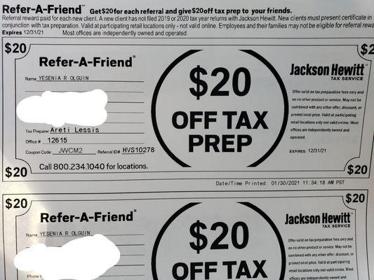 Jackson Hewitt Tax Service