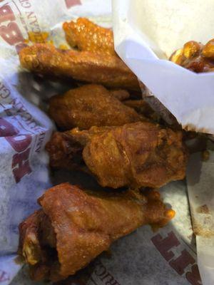 Hot wings