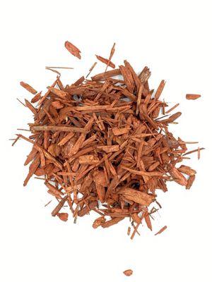 Red wood chip!