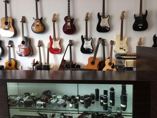 Huge Selection of over 100 guitars! Many Styles!