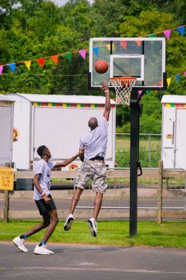 Basketball Courts