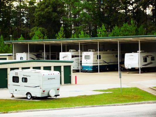 covered RV and Boat parking