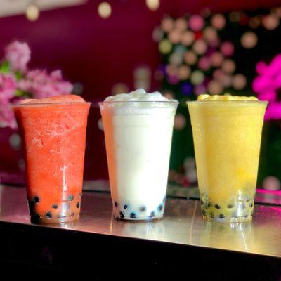 Boba Slushies