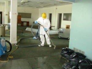 Commercial Water Damage Cleanup