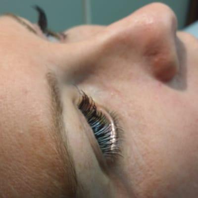 Eyelash extensions