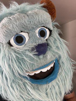 Sully mascot head