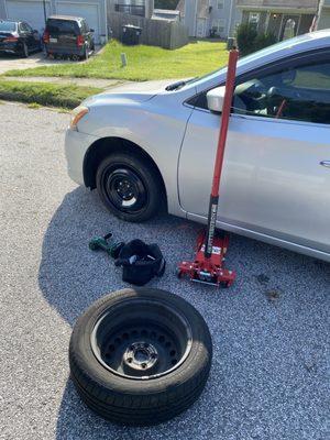 Tire service