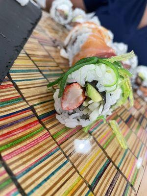 Rainbow roll