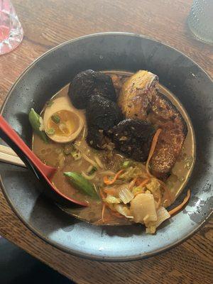 Vegetarian Ramen Bowl