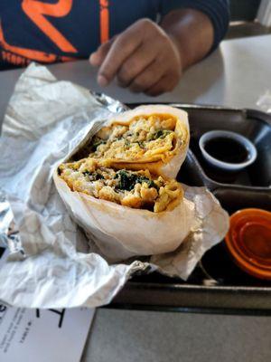 Soul Food Burrito