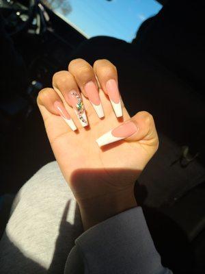 Full Set Acrylic Nails