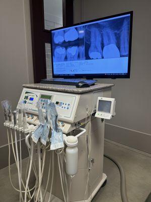 Endodontic system and radiographs