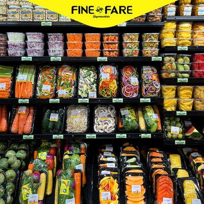 Discover a world of vibrant flavors and freshness at Fine Fare!