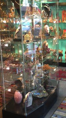 Crystals n Gems/Statues. The place to while you're in Boulder