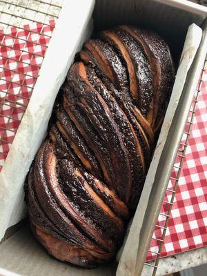 Chocolate Babka