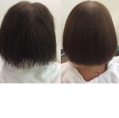 Japanese Straightening by Masako