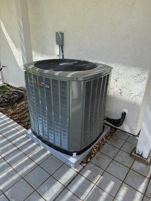 3 ton heat pump installation