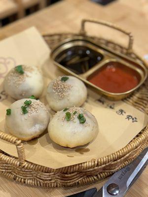 Pan fried dumplings