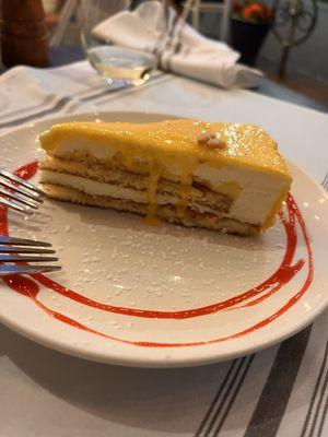 Limonatta Nonna ricotta cake was amazing