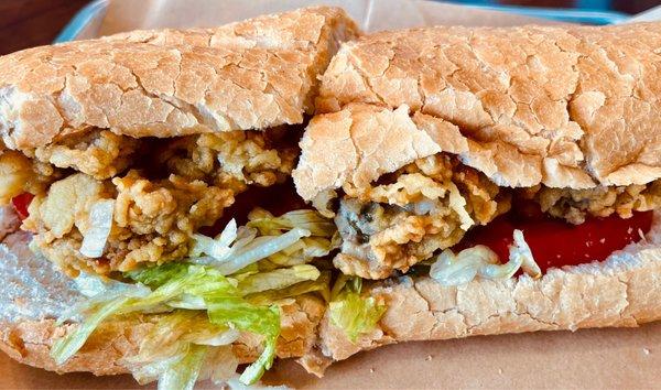 Oyster Poboy