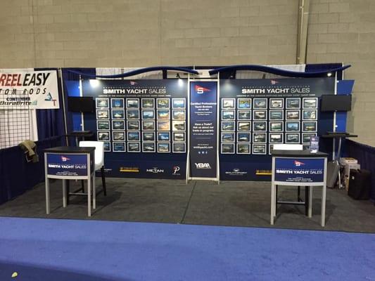 Smith Yacht Sales New Brokerage Booth