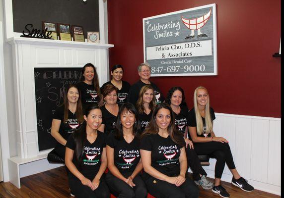 Our team of Dental Professionals is ready to help you with your dental health!