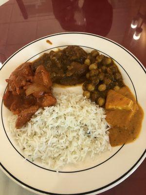 Rice and curry