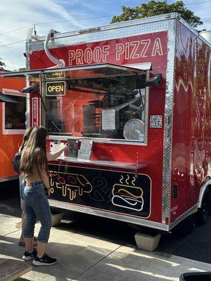 Proof Pizza truck