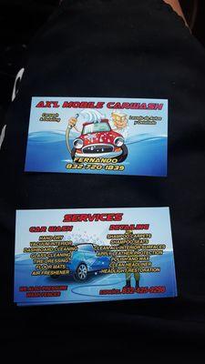 mobile car wash and detailing we come to you every where