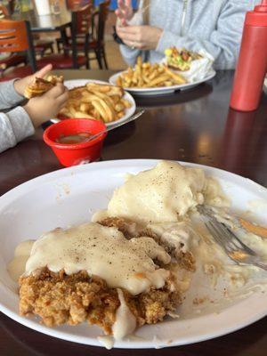 Chicken fried steak