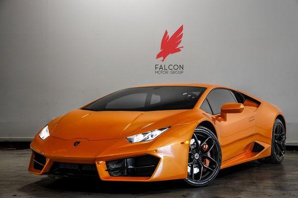 Falcon Motor Group Lamboghini Huracan For Sale