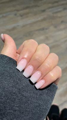 Ombré nail