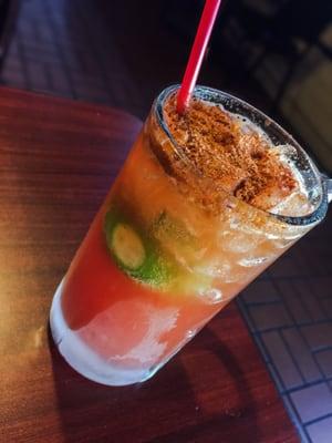 Michelada; Modelo