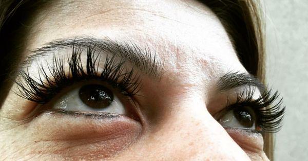 Individual Eyelash Extensions