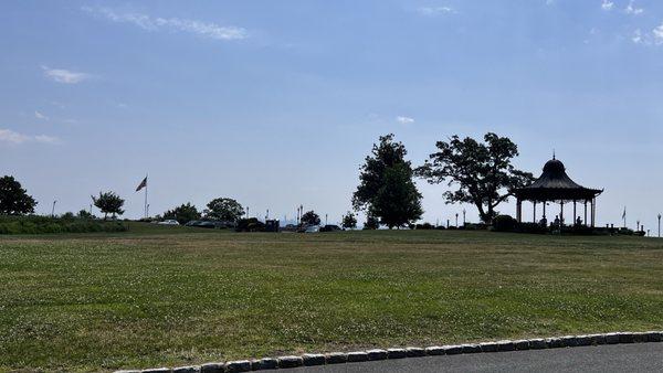 9/11 Memorial at the crest