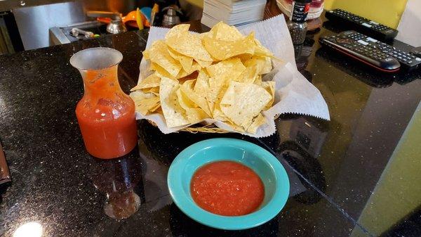 Chips and Salsa