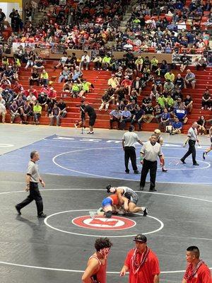 Boys HHSAA Wrestling Day 2 WRESTLING CHAMPIONSHIPS FEBRUARY 25, 2023 CANNON ACTIVITIES CENTER, BRIGHAM YOUNG UNIVERSITY-HAWAII