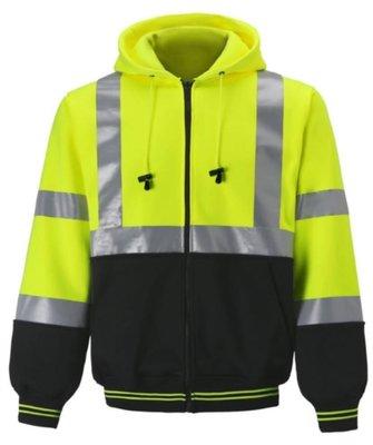 Safety Sweaters Lime or Orange $39.99