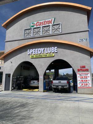 Speedy Lube on Highway 74, Lake Elsinore