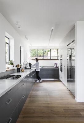 South Pasadena  Interior Renovation. New modern kitchen