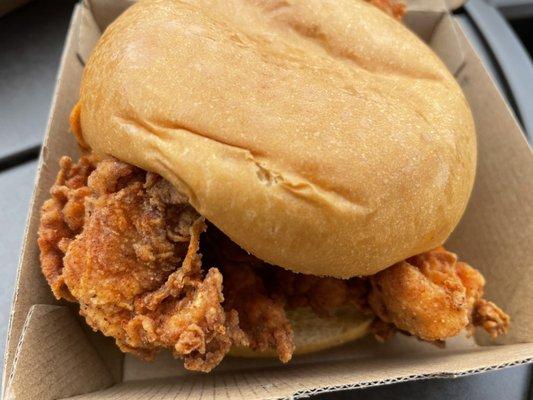 Spicy Bird - Fried Chicken Sandwich