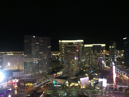 Great view of Aria