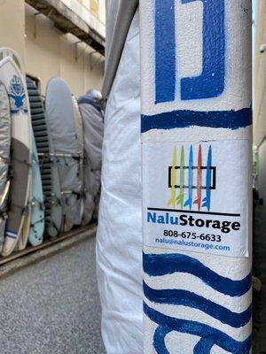 SUP and Surfboard storage by Nalu Storage!