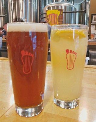 London Pub Ale and Ginger Beer Fizz (gluten free)