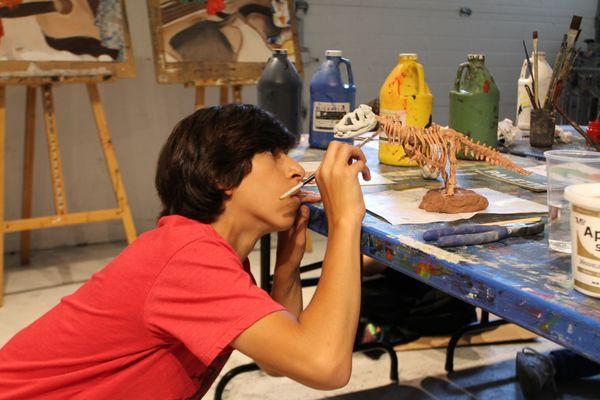 Teen Art Classes at One River School