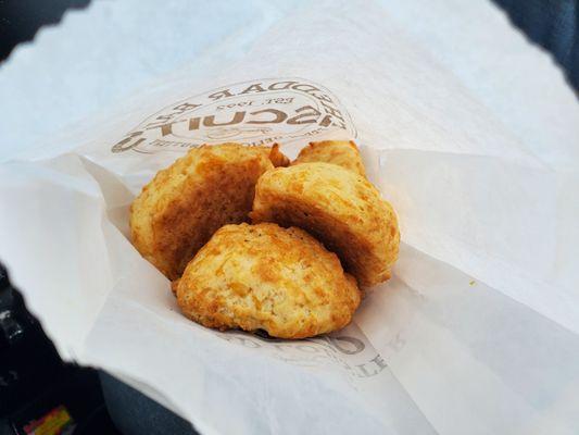 Cheddar bay biscuits